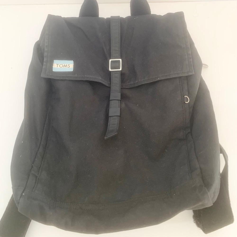 TOMS backpack black